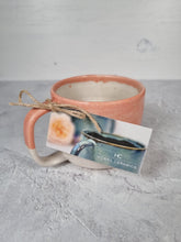 Load image into Gallery viewer, Large Zesty Orange Coffee Mug