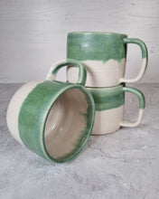 Load image into Gallery viewer, Large Field Green Coffee Mug