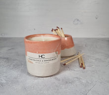 Load image into Gallery viewer, Honeysuckle and Sandalwood Candles