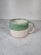 Load image into Gallery viewer, Large Field Green Coffee Mug
