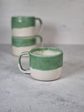 Load image into Gallery viewer, Large Field Green Coffee Mug
