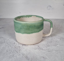 Load image into Gallery viewer, Large Field Green Coffee Mug
