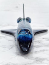 Load image into Gallery viewer, Blue Galaxy Space Shuttle (Made to order (3-4 weeks)
