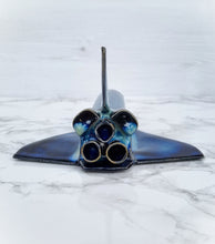 Load image into Gallery viewer, Blue Galaxy Space Shuttle (Made to order (3-4 weeks)
